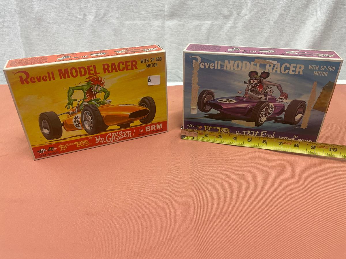 1- Revell Model Racer, Mr. Gasser in BRM, 1/24 Scale, in original box 1- Revell Model Racer, Mr. Rat