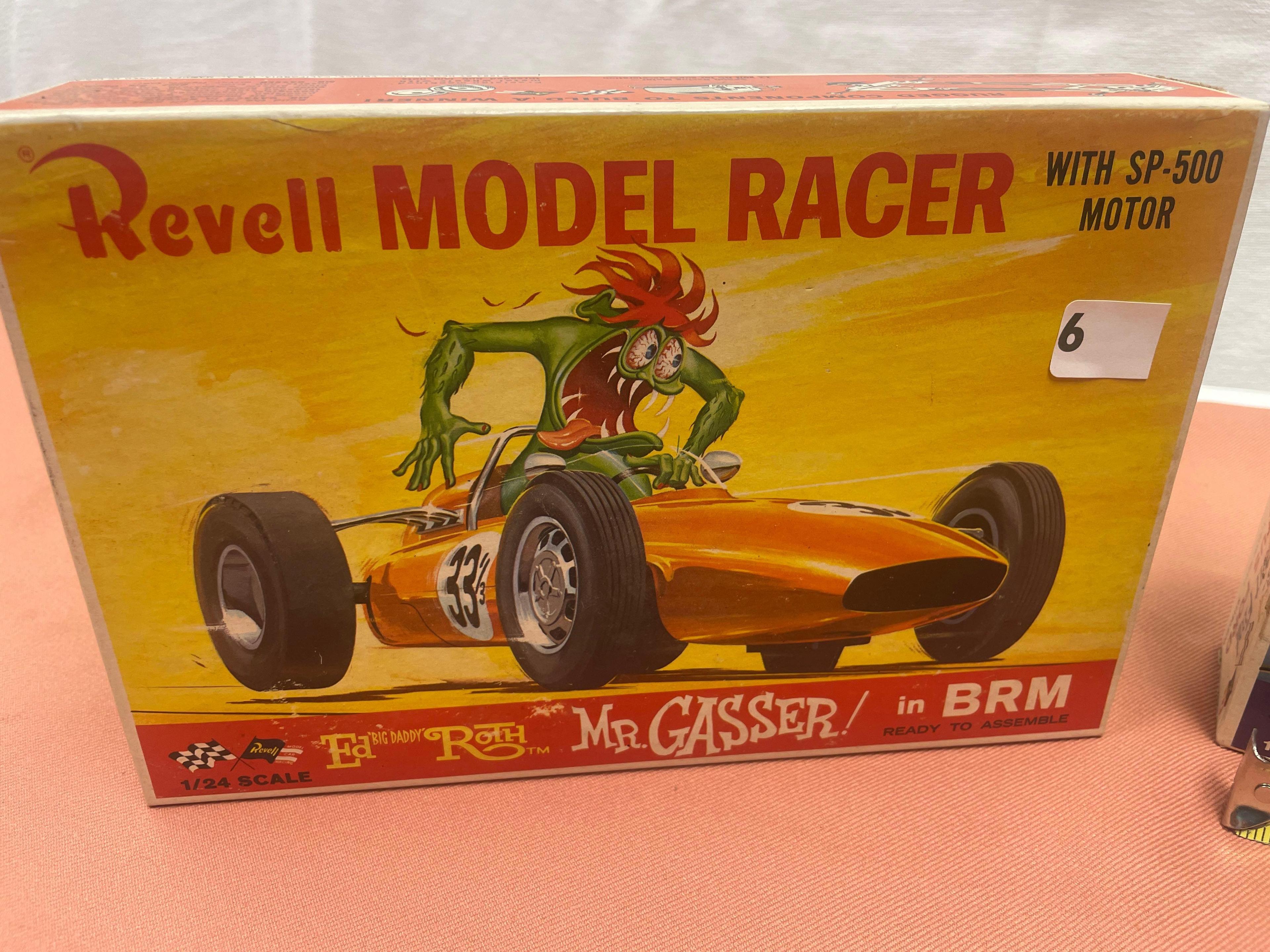 1- Revell Model Racer, Mr. Gasser in BRM, 1/24 Scale, in original box 1- Revell Model Racer, Mr. Rat