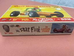 1- Revell Model Racer, Mr. Gasser in BRM, 1/24 Scale, in original box 1- Revell Model Racer, Mr. Rat