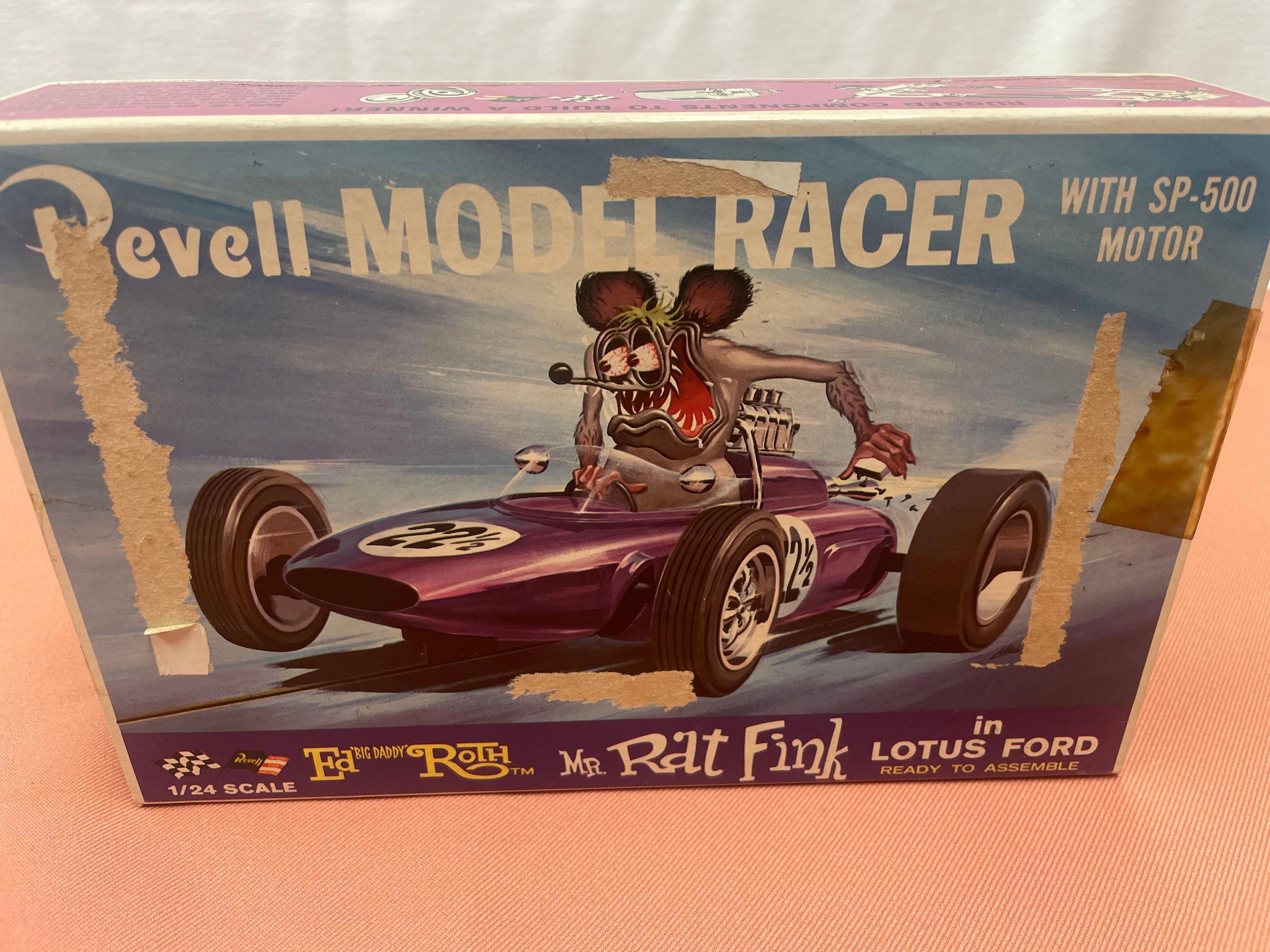 1- Revell Model Racer, Mr. Gasser in BRM, 1/24 Scale, in original box 1- Revell Model Racer, Mr. Rat