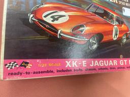 Revell Model Racer, XK-E Jaguar GT kit, 1/32 Scale, in original box