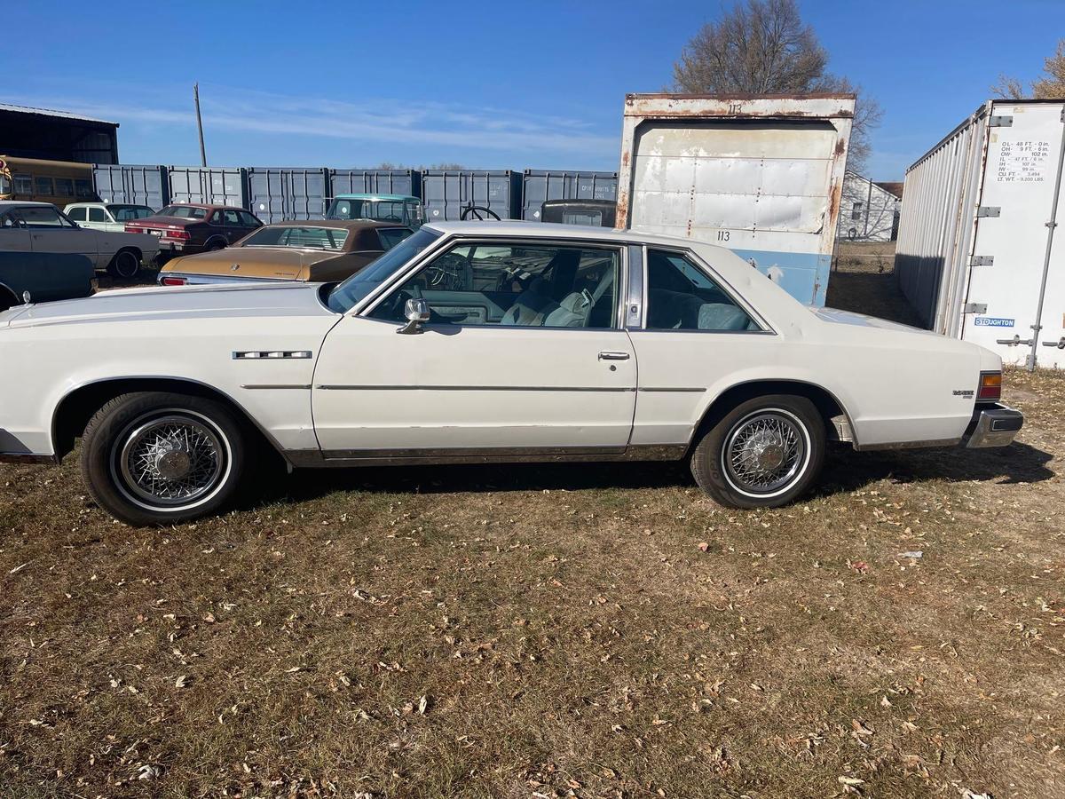 1978 BUICK LESABRE, 83,695 MILES