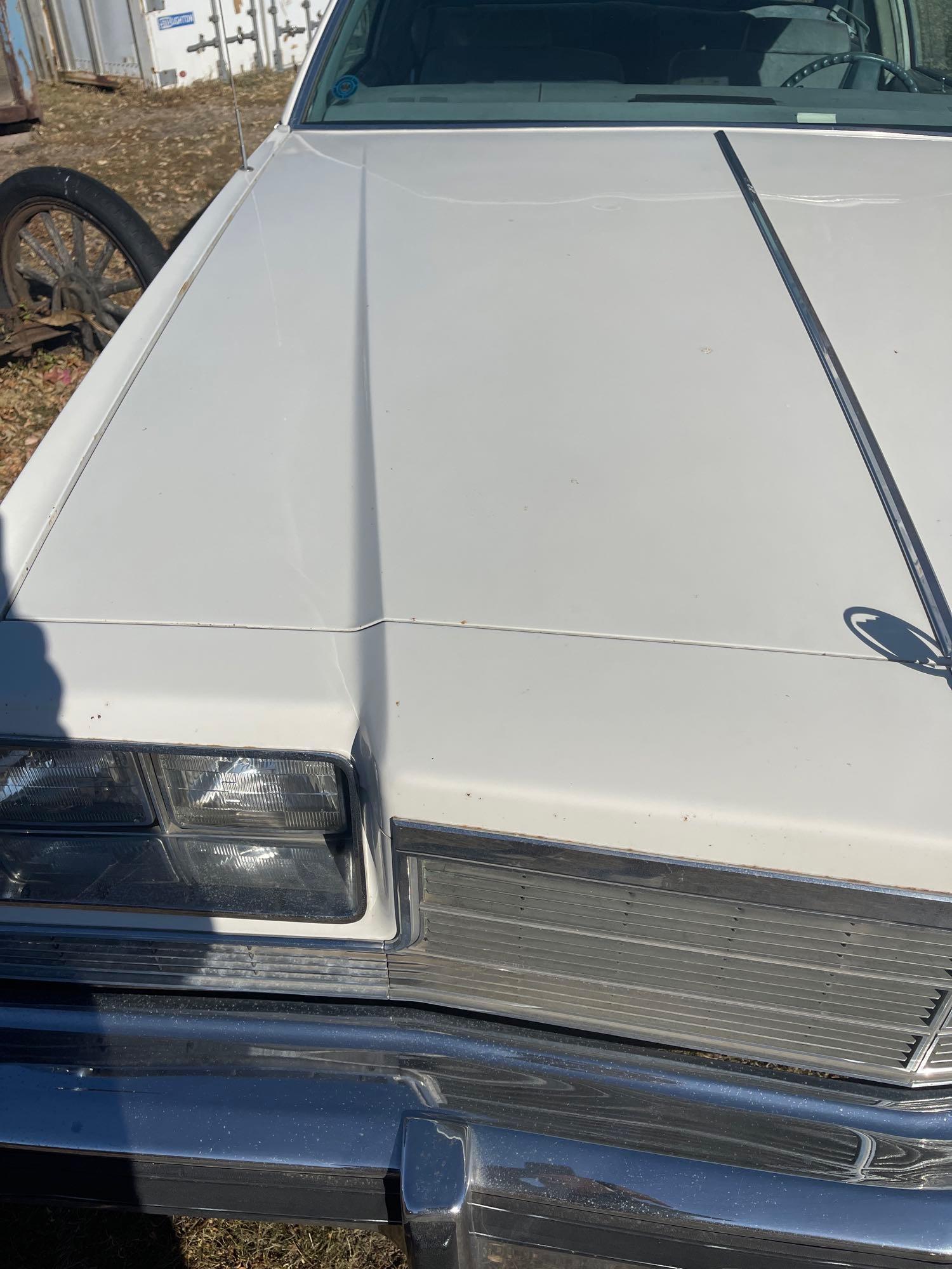 1978 BUICK LESABRE, 83,695 MILES