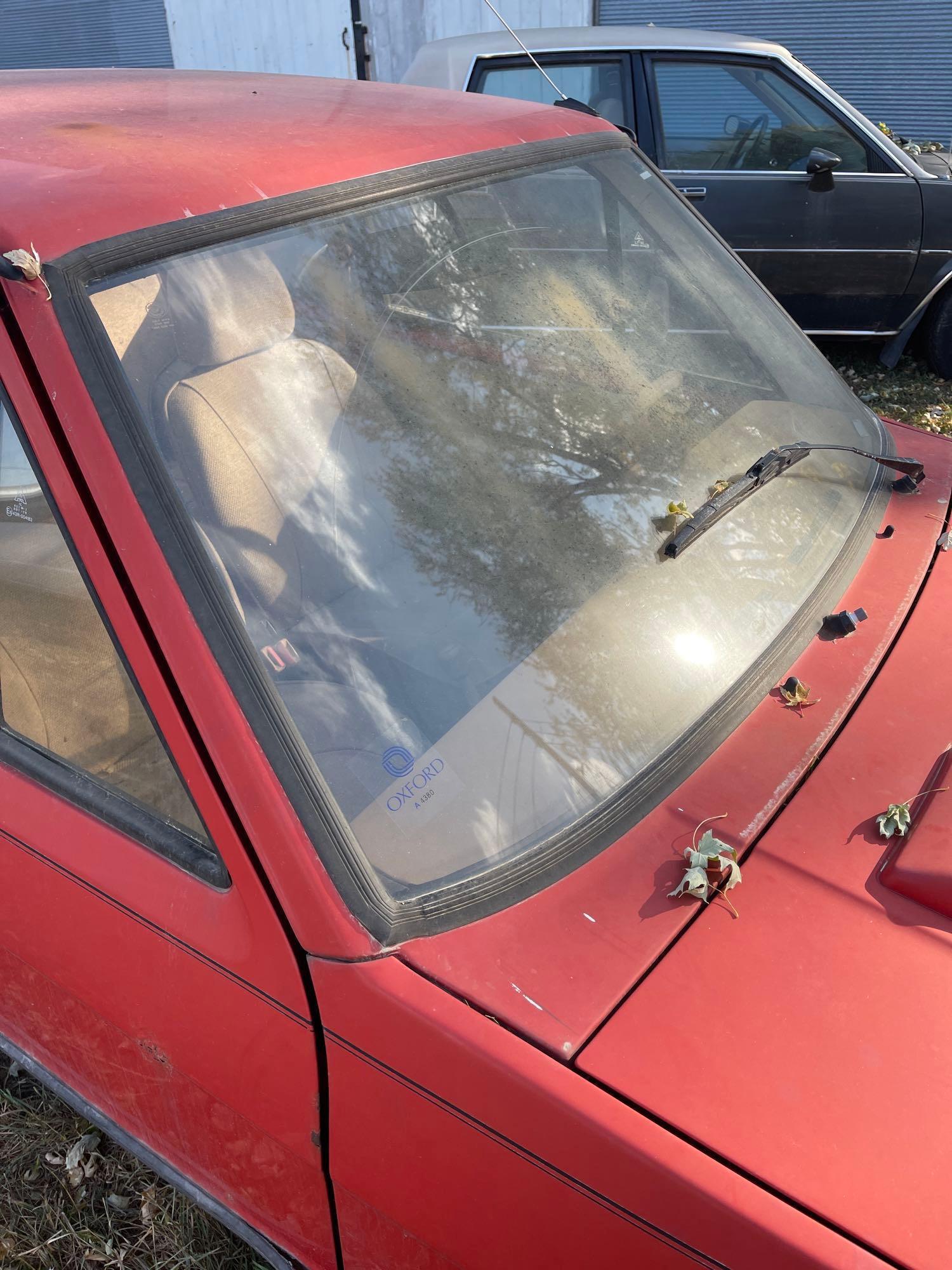 1987 YUGO, 52,792 MILES