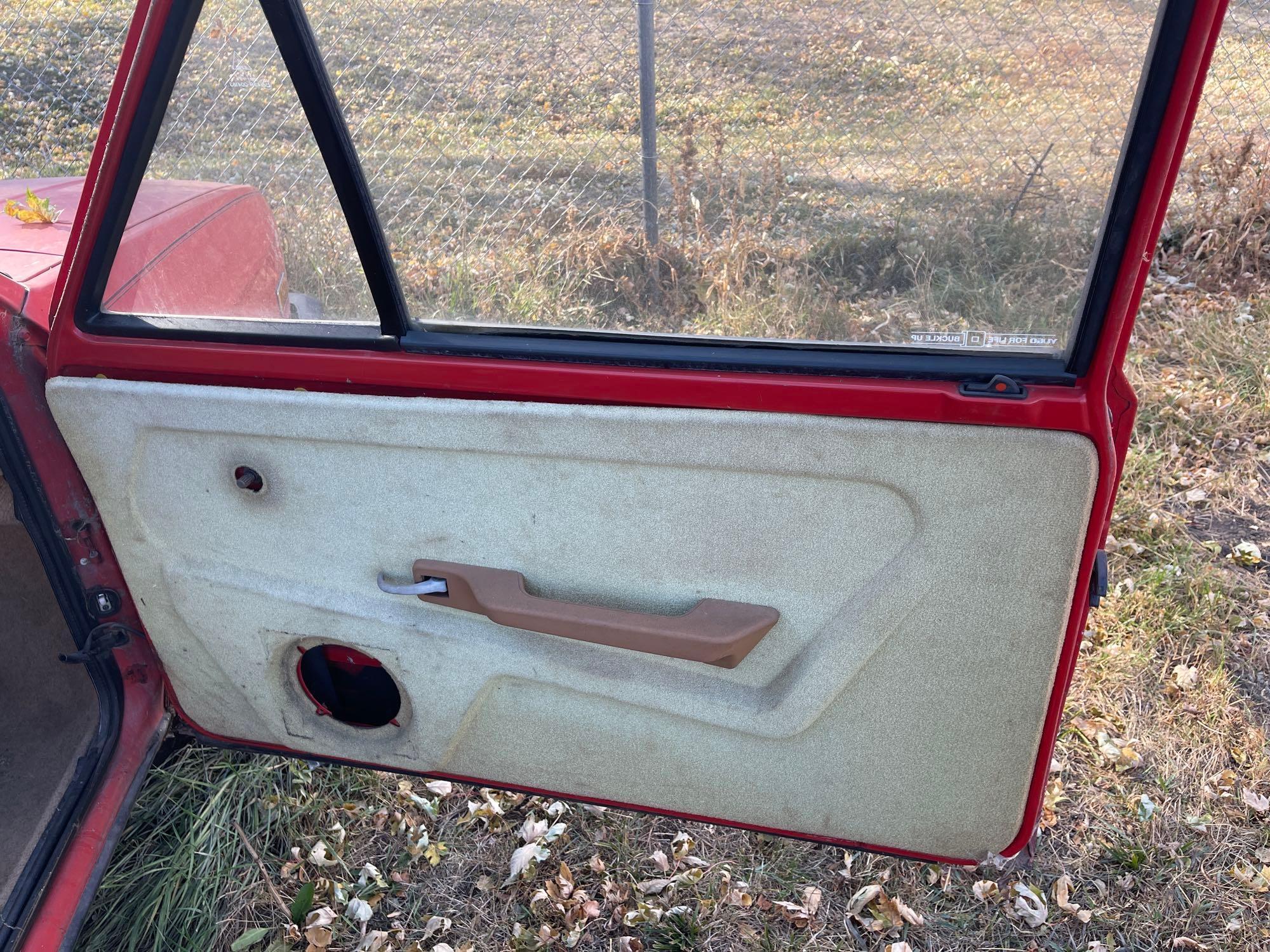 1987 YUGO, 52,792 MILES