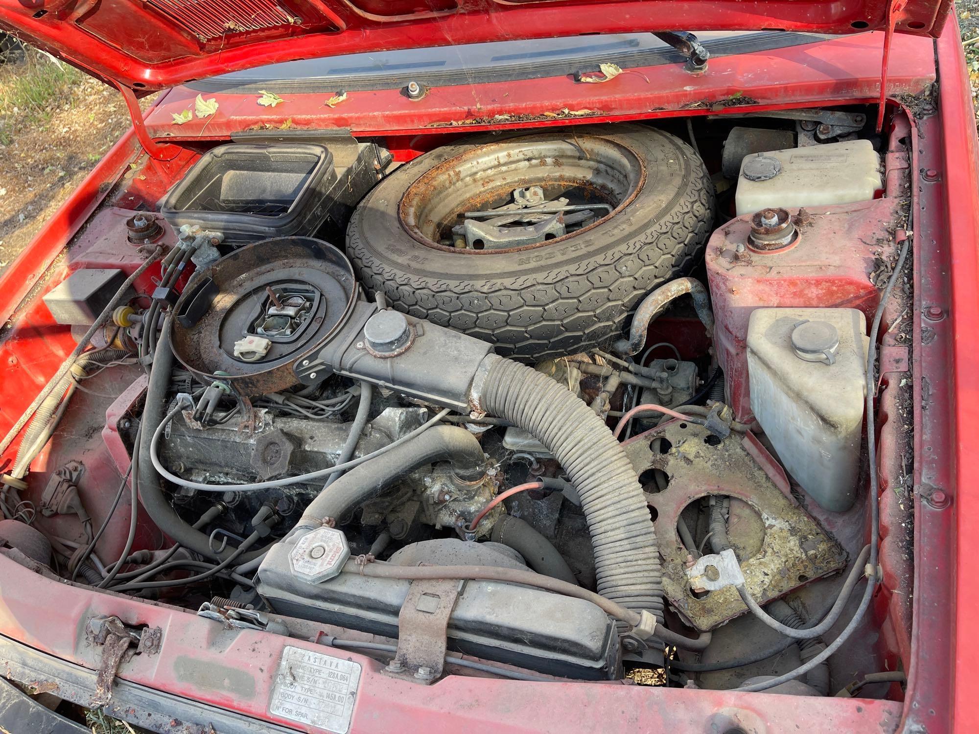 1987 YUGO, 52,792 MILES