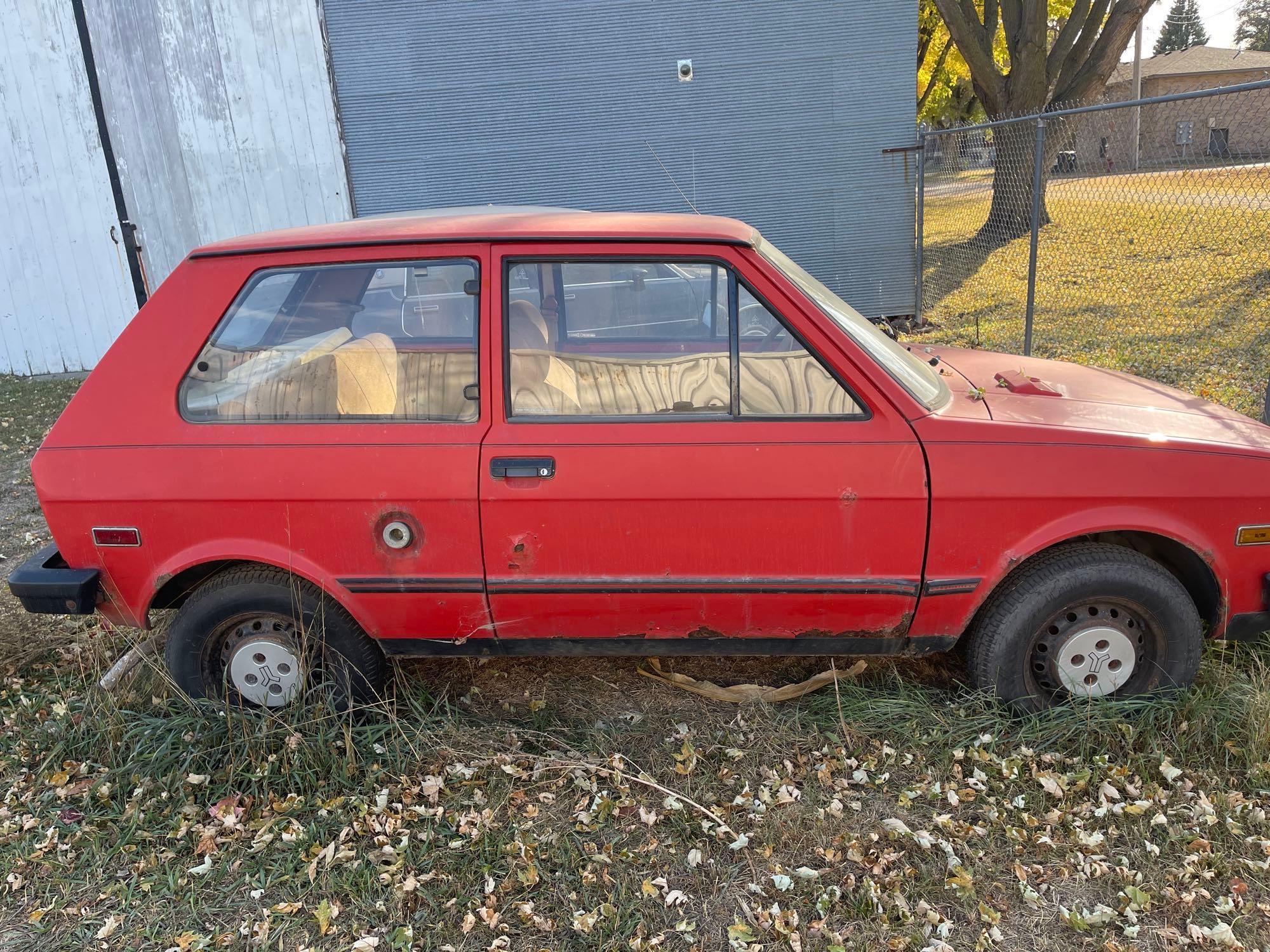 1987 YUGO, 52,792 MILES