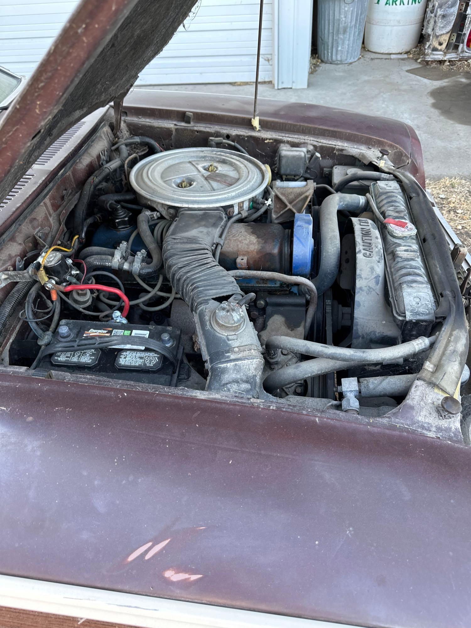 1978 FORD PINTO STATION WAGON, "ARNOLD PALMER OWNED", 65,985 MILES