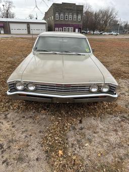 1967 CHEVROLET CHEVELLE 300 DELUXE, 38,185 MILES