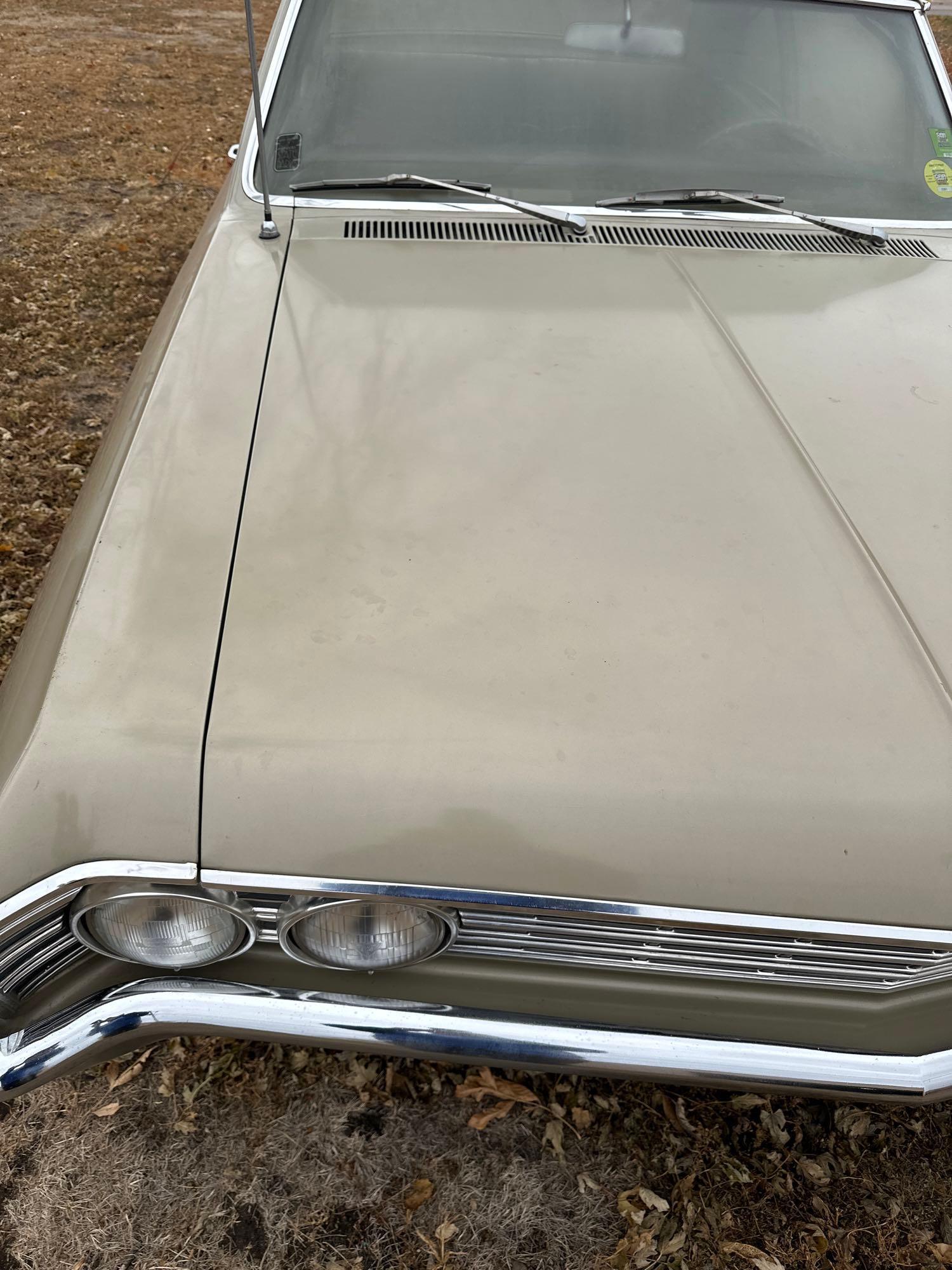 1967 CHEVROLET CHEVELLE 300 DELUXE, 38,185 MILES