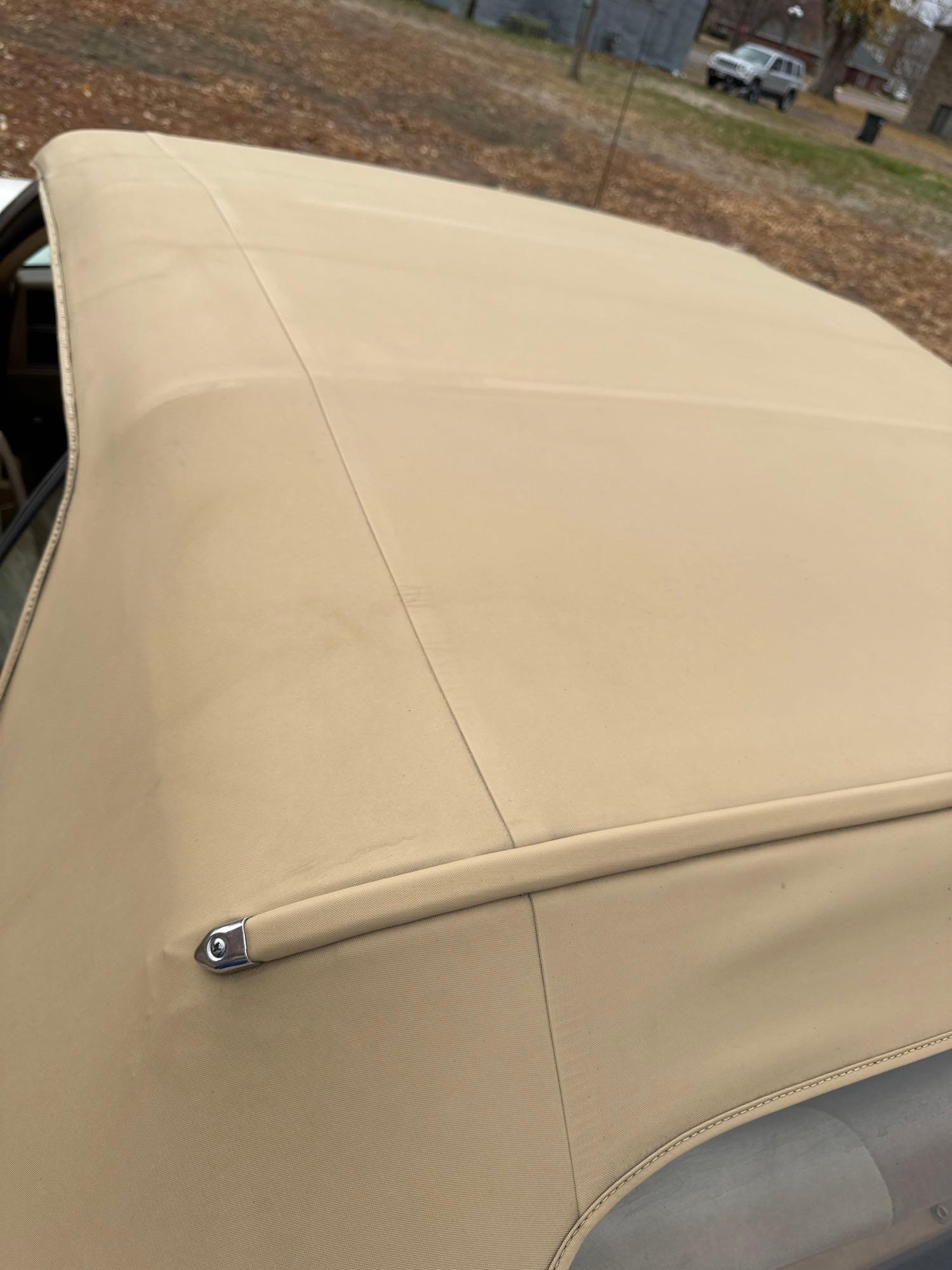 1984 PONTIAC SUNBIRD CONVERTIBLE, 22,501 MILES