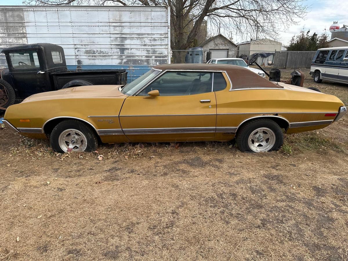 1975 FORD GRAND TORINO SPORT, 105,900 MILES