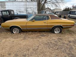 1975 FORD GRAND TORINO SPORT, 105,900 MILES