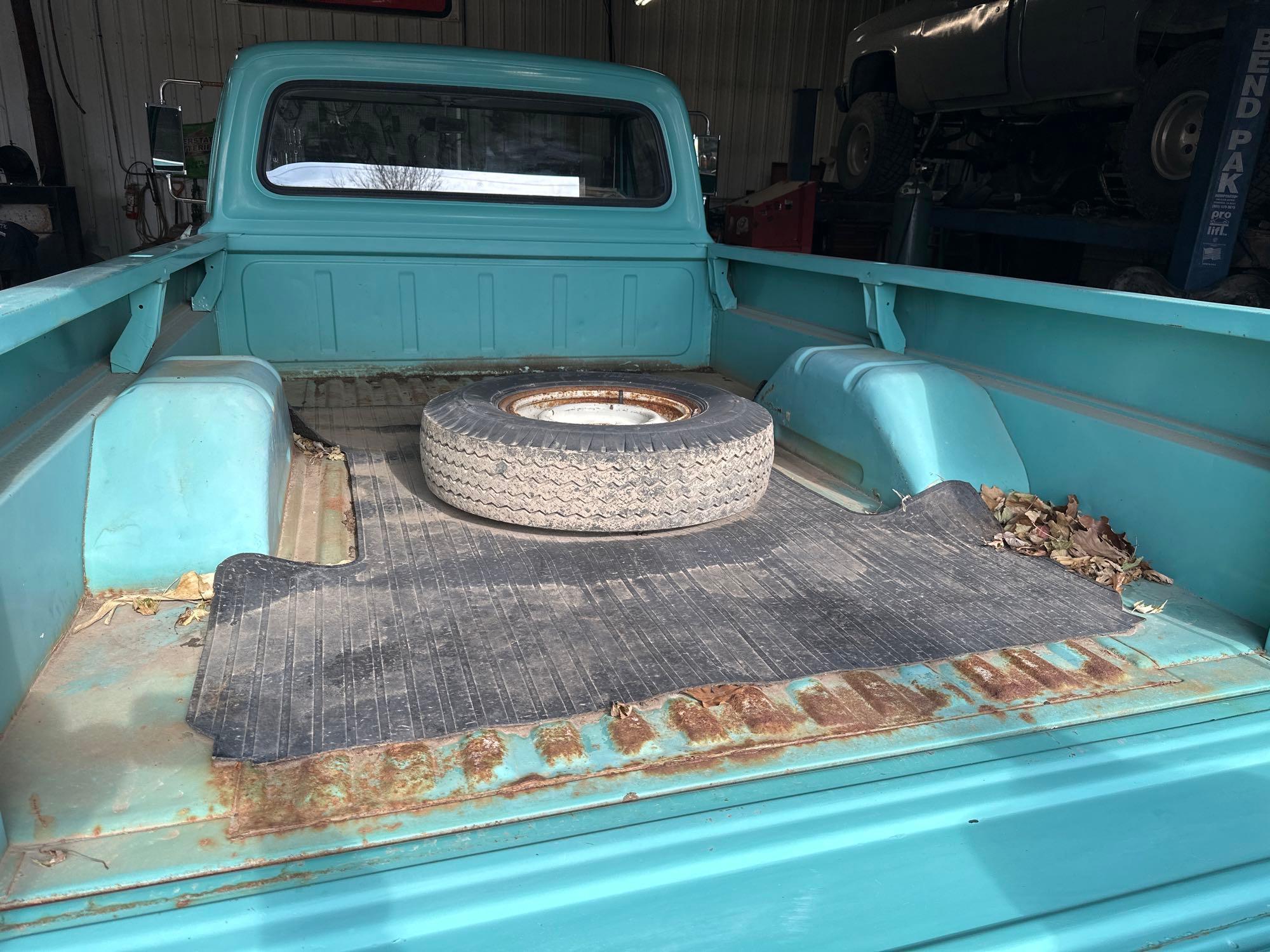 1967 FORD F250 PICKUP, 67,927 MILES