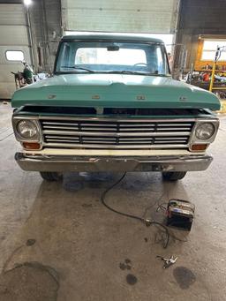 1967 FORD F250 PICKUP, 67,927 MILES