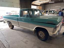 1967 FORD F250 PICKUP, 67,927 MILES