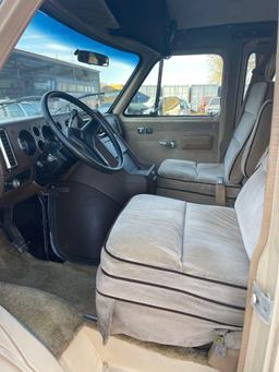 1984 CHERVROLET CONVERSION VAN, 96,756 MILES