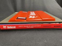 Bobcat 50 Years (1958-2008) of Opportunity Book in Commemorative case