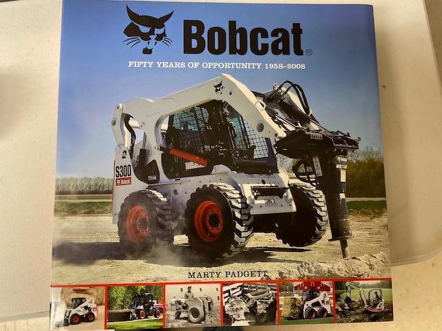 Bobcat 50 Years (1958-2008) of Opportunity Book in Commemorative case