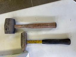 Assortment of Hammers