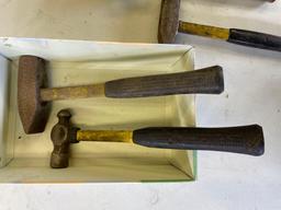 Assortment of Hammers