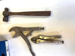 Assortment of Wrenches & Punches