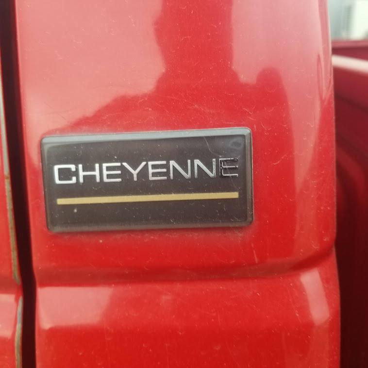 1995 Chevrolet K2500 Pickup Truck, VIN # 1GCGK24K4SZ225651