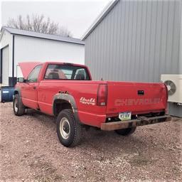 1995 Chevrolet K2500 Pickup Truck, VIN # 1GCGK24K4SZ225651