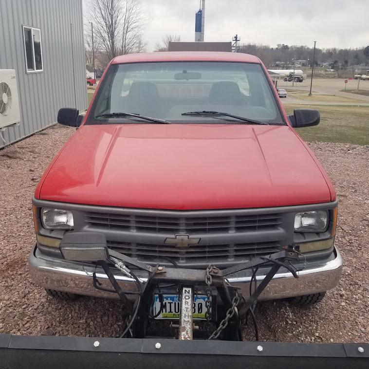 1995 Chevrolet K2500 Pickup Truck, VIN # 1GCGK24K4SZ225651