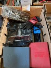 CRAFTSMAN HI-SPEED DRILL BITS, HEX WRENCHES+++