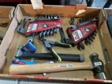 CRAFTSMAN SAE/METRIC COMBO WRENCHES++ HAMMERS