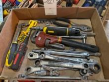PIPE WRENCH, RATCHETS, and SOCKET ACCESSORIES