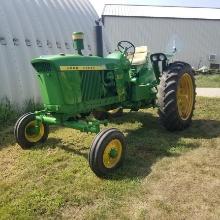 1961JOHN DEERE "3010" TRACTOR, GAS, 8/3 SYNCRO TRANSMISSION