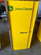 JOHN DEERE/SNAP-ON "KRL712BPES" METAL TOOL CABINET, NEWISH