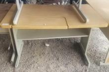 COMPUTER TABLE w/ KEYBOARD DROP