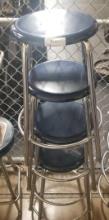 POLY SEAT TALL STOOLS