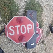 LIGHTED STOP SIGN ASSORTMENT