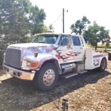 1998 FORD "F-800" SINGLE AXLE TRACTOR
