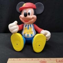 Mickey Mouse Rubber Doll