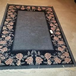 BLUE 66'' x92'' FLOOR RUG