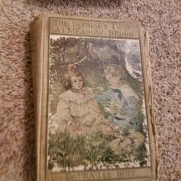 VINTAGE BOOKS inc. BOBSEY TWINS, MOBY DICK, HUCKLEBERRYFIN, and THRESHER