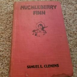 VINTAGE BOOKS inc. BOBSEY TWINS, MOBY DICK, HUCKLEBERRYFIN, and THRESHER
