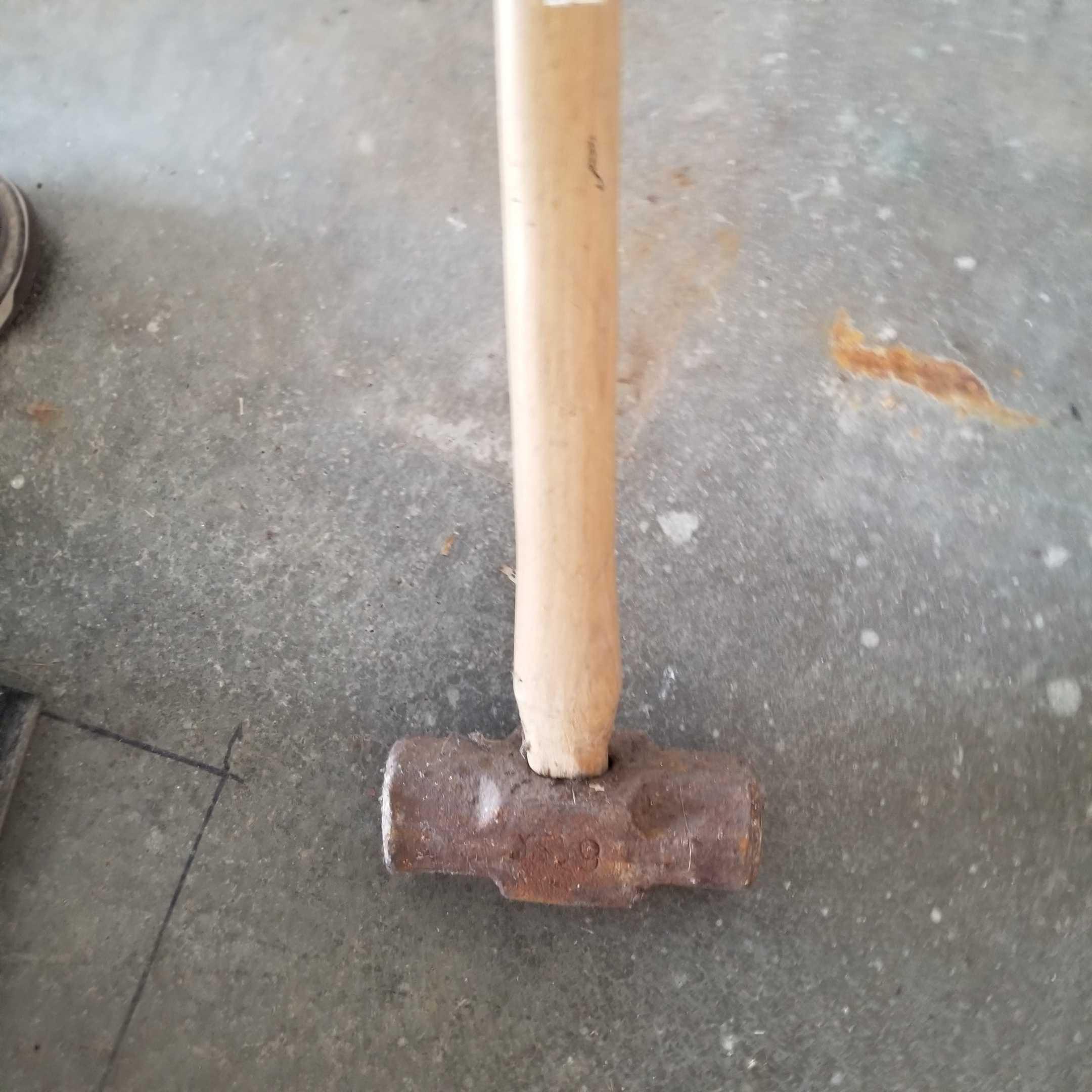 SLEDGE HAMMER and AX