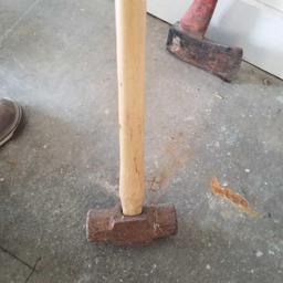 SLEDGE HAMMER and AX