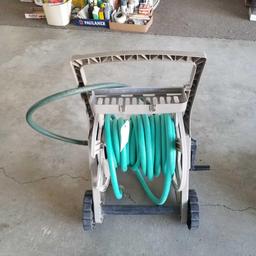 POLY HOSE REEL w/ HOSE