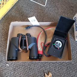 TOWER BINOCULARS and TIMER