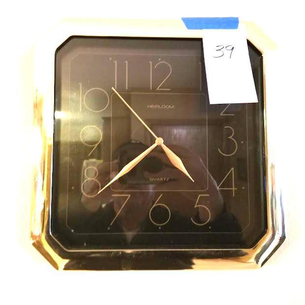 HEIRLOOM WALL CLOCK