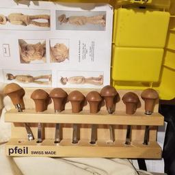 WOOD CARVING TOOL ASSORTMENT