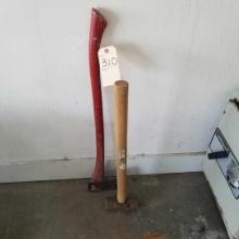 SLEDGE HAMMER and AX