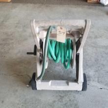 POLY HOSE REEL w/ HOSE